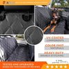 Premium Rear Seat Cover without Hammock Infographic 