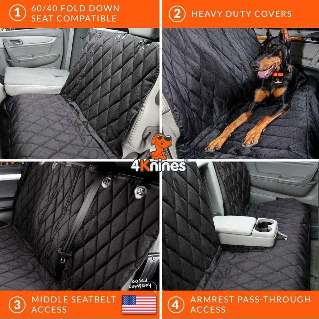 Dog Hammock Car Seat Cover | 4Knines®