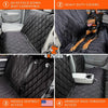 Split Rear Seat Cover with Hammock Infographic 