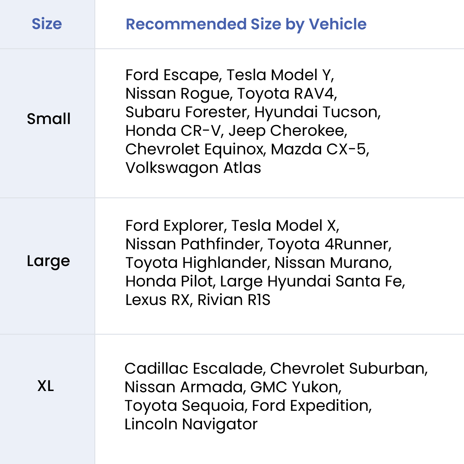 Suv Cargo Liner for Fold Down Seats – 4Knines®