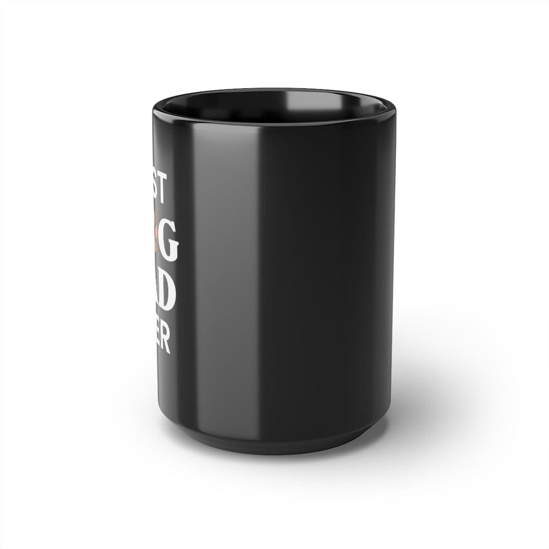 Best Dog Dad Ever Mug 15oz side