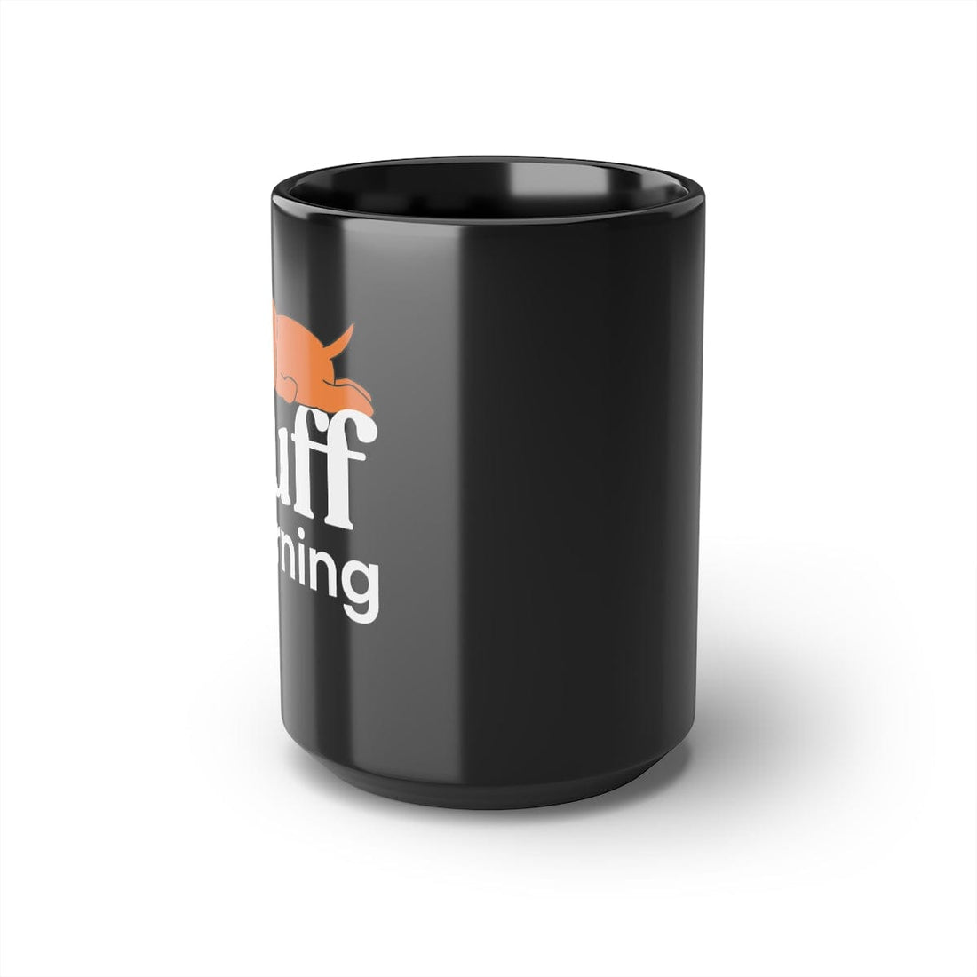 4Knines Ruff Morning Coffee Mug 15oz side