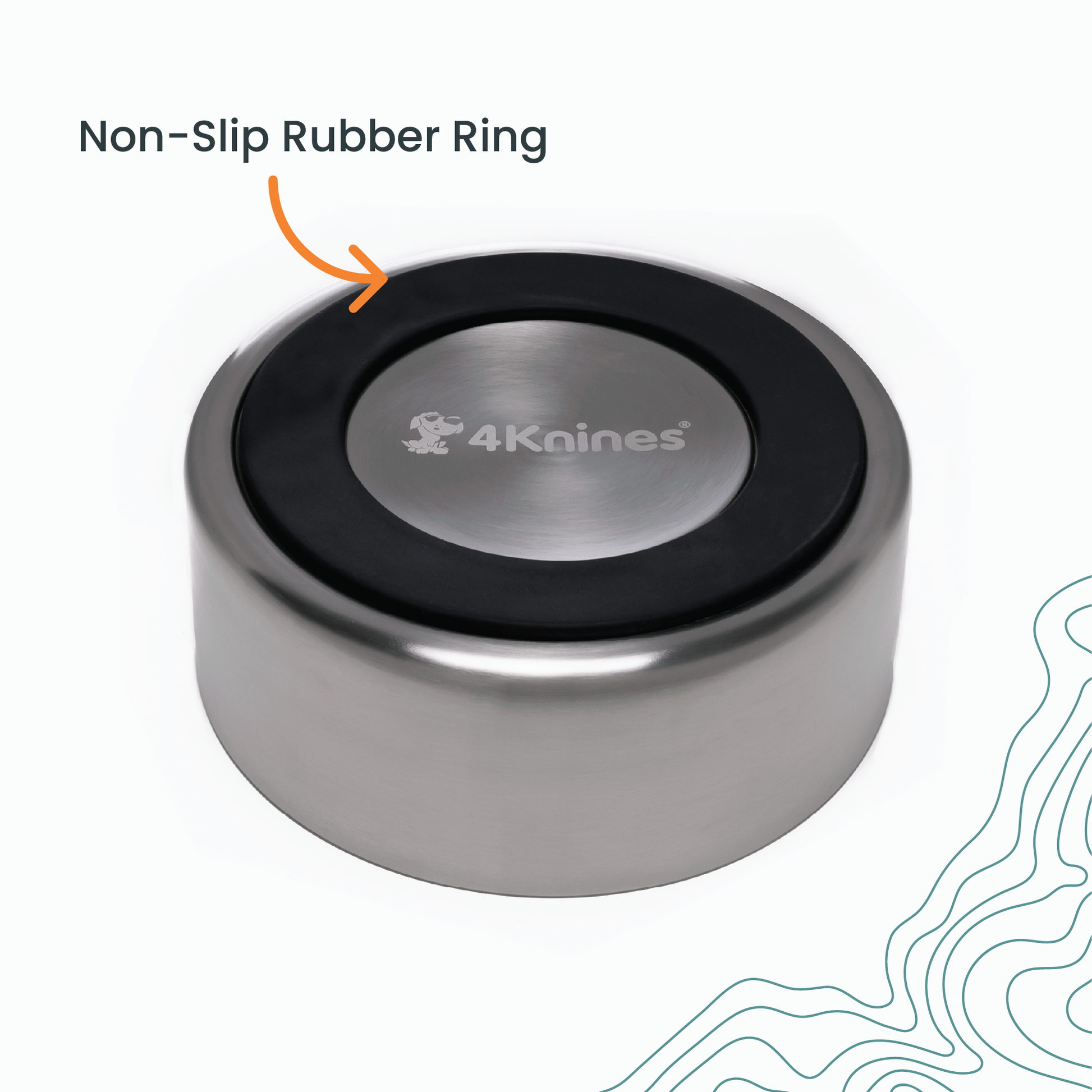 Stainless Steel Dog Bowls (Durable Affordable) 4Knines – 4Knines®