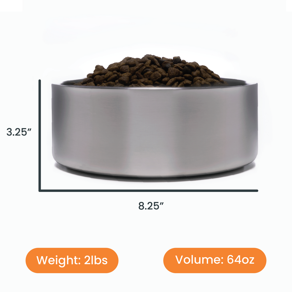Stainless Steel Dog Bowls (Durable & Affordable) 4Knines 4Knines®